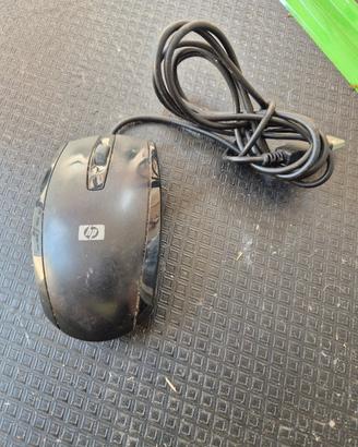Mouse HP con filo e connettore USB (id 505062)