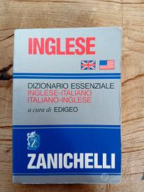 Dizionario essenziale inglese italiano 