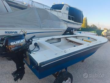Patanella VTR con Suzuki 20 cv