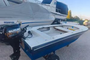Patanella VTR con Suzuki 20 cv