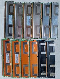 lotto ram pc2-5300 per server