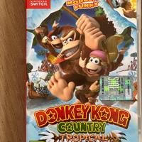 Donkey kong country tropical