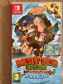 Donkey kong country tropical