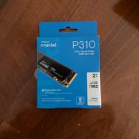 Crucial P310 ssd 2TB M.2 - Nuovo
