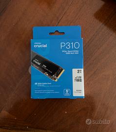Crucial P310 ssd 2TB M.2 - Nuovo