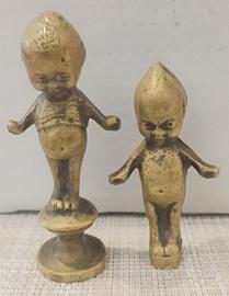 Coppia di "Cirillini" anni '20/'30