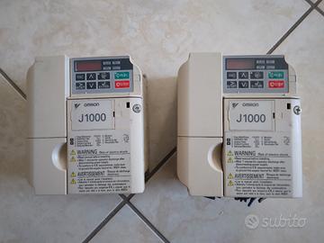 2 inverter Omron J1000 