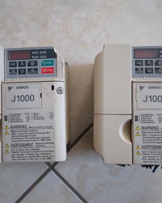 2 inverter Omron J1000 