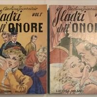 Invernizio I LADRI DELL'ONORE 2 volumi 1976
