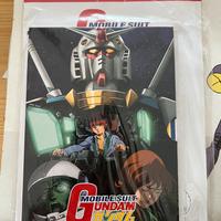 Mobile Suite GUNDAM Dvd Box Completo 11 Dvd