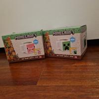 2 Tazze Ufficiali Minecraft Mojang – Creeper & Pig