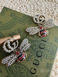 Gucci Bee Retro orecchini