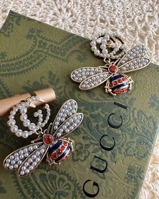 Gucci Bee Retro orecchini