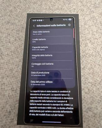 Samsung Galaxy s25 ultra 512gb
