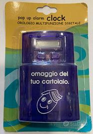 OROLOGIO MULTIFUNZIONE DIGITALE POP-UP ALARM CLOCK