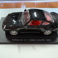 Modellino porsche 911 turbo coupé 1995