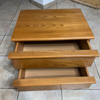 Comodino legno chiaro