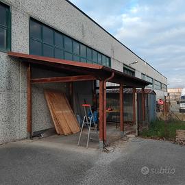 Box in legno lamellare