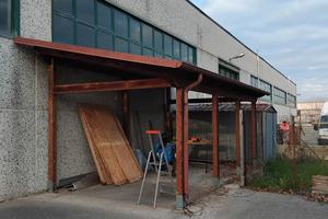 Box in legno lamellare