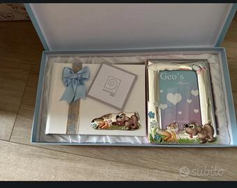 Cornice in argento e album