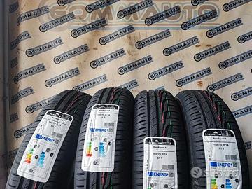 4 pneumatici nuovi 165 70 14 uniroyal fiat panda