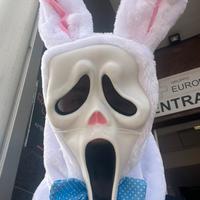 Maschera ghostface bunny
