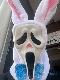 Maschera ghostface bunny