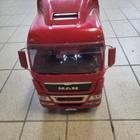 camion tamiya Man tgx 2 assi