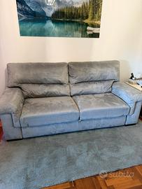 Divano 3 posti con chaise longue