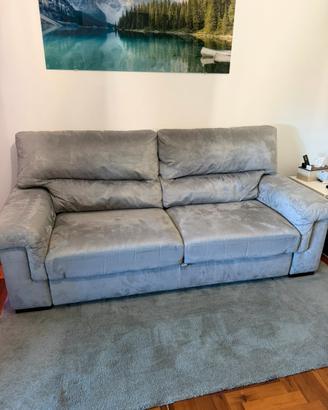 Divano 3 posti con chaise longue