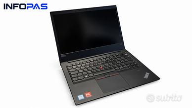 Lenovo E480 i7-8650U 8GB RAM SSD 256GB