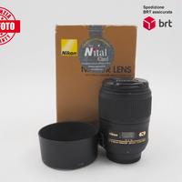 Nikon AF-S 60 F2.8 G ED Micro (Nikon)