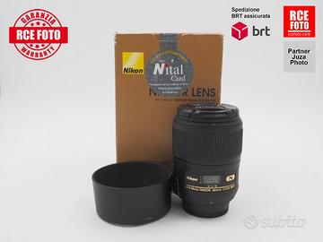 Nikon AF-S 60 F2.8 G ED Micro (Nikon)