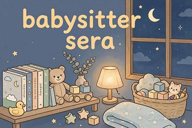 Babysitter sera a chiamata