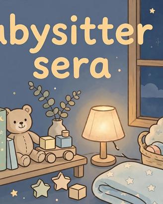 Babysitter sera a chiamata