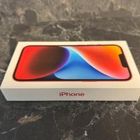 iPhone 14 Rosso 128GB come nuovo – Batteria 100%