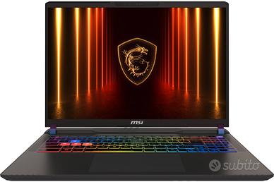 MSI Vector 16 HX AI RTX 5070 Ti QHD DCI-P3