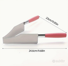3 in 1 pinza porziona e taglia torta acciaio dolci