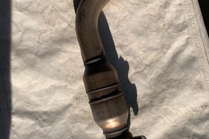 FZ6 s1 tubo catalizzatore svuotato