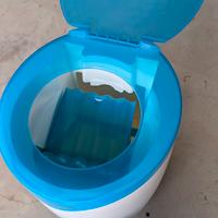 Bidone per pannolini (mangia pannolini) + ricarica