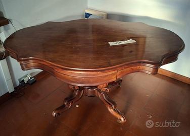 TAVOLO ANTICO SAGOMATO