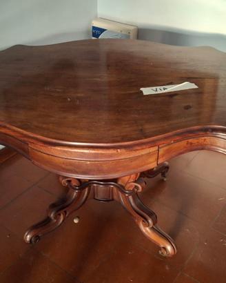 TAVOLO ANTICO SAGOMATO