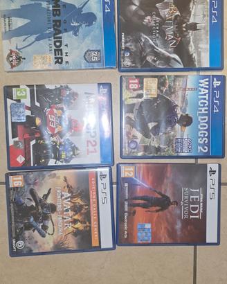 giochi ps4 e ps5