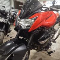 Kawasaki Z 1000 - DUE del 2009 Orange & 2005 Black