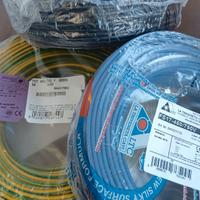 Filo ELETTRICO Diametro 4 mmq TOT 300 MT