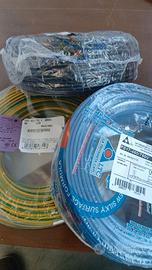 Filo ELETTRICO Diametro 4 mmq TOT 300 MT