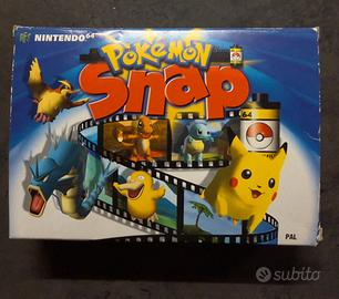 Pokémon Snap – Nintendo 64 N64 – PAL ITA