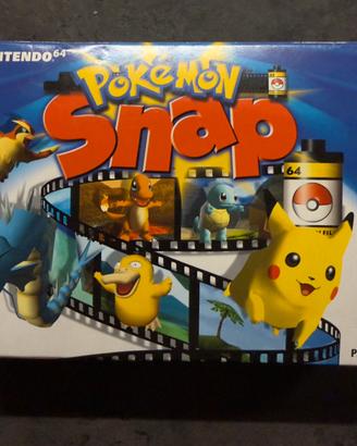 Pokémon Snap – Nintendo 64 N64 – PAL ITA