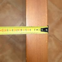 Tavola legno Massello per Fai da Te 85cmx85cmx5cm
