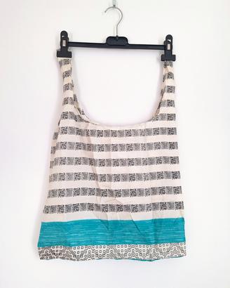 Shopping bag I Was a Sari